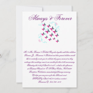 Wedding Invite Kaart