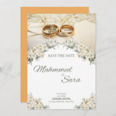 Wedding Invtation (Voorkant / Achterkant)