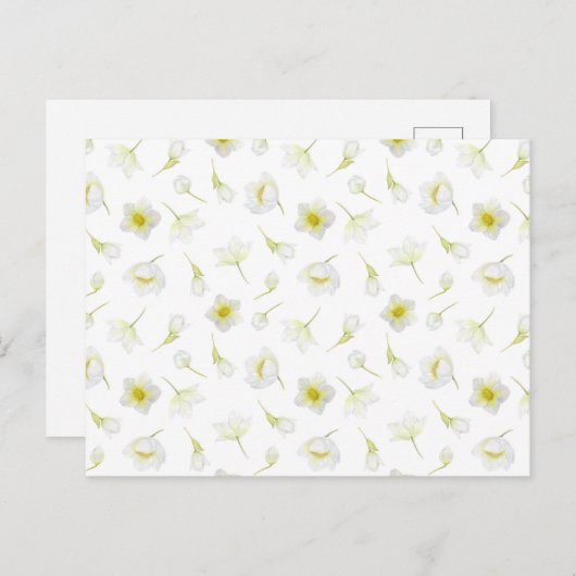 Wedding Joy Briefkaart (Voorkant / Achterkant)