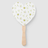 Wedding Joy Hand Fans Handwaaier (Achterkant)