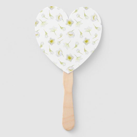 Wedding Joy Hand Fans Handwaaier (Achterkant)