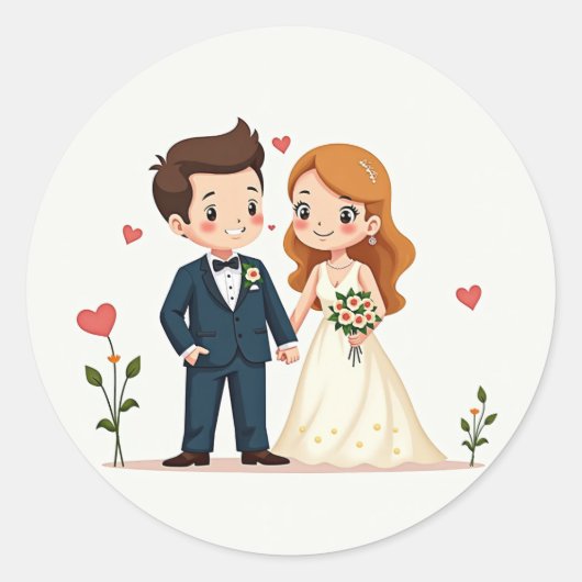 Wedding Joy Stickers (Voorkant)