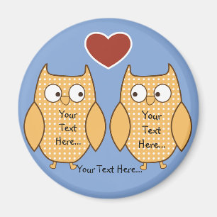 "Wedding/Jubileum" Magnet Magneet