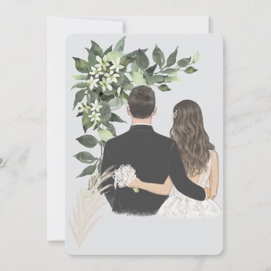 Wedding  kaart (Voorkant)