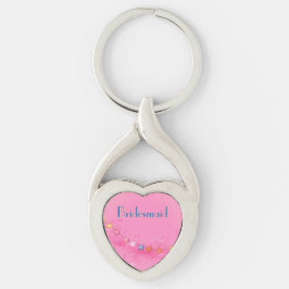 Wedding Keepomwille Heart Keychain