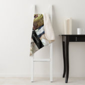 Wedding Keepomwille Mr en Mrs. 6 Foto Collage Sherpa Deken (In situ)