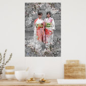 WEDDING KIMONOS POSTER (Keuken)
