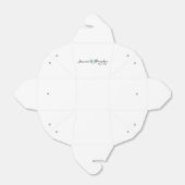 Wedding Label 016 Bedankdoosjes (Uitgevouwen)