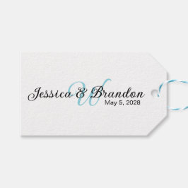 Wedding Label 016 Cadeaulabel