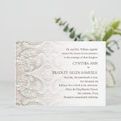 Wedding Lace Kaart (Staand voorkant)