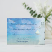 Wedding Lighthouse RSVP (Staand voorkant)