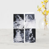 Wedding Love Card Kaart (Gele Bloem)