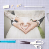 Wedding Love Decoupage Tissuepapier (Craft)