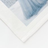 Wedding LOVE FOREVER 15 Foto Collage Aangepaste kl Fleece Deken (Hoek)