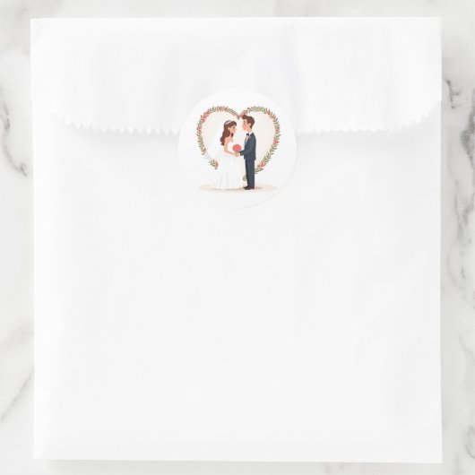 Wedding Love Sticker (Tas)
