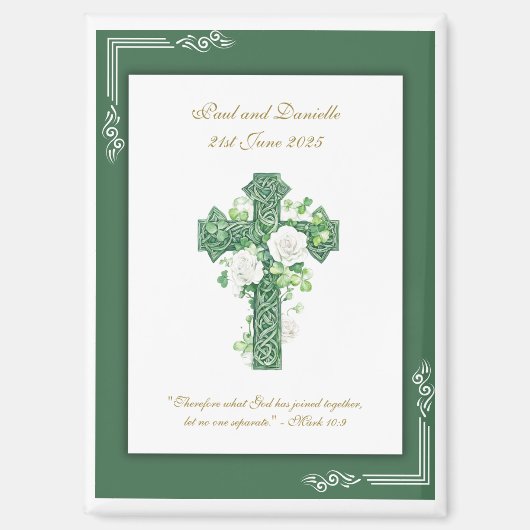 Wedding Magnet Magneet (Voorkant)