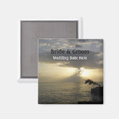Wedding Magnet Magneet (Voorkant / Achterkant)