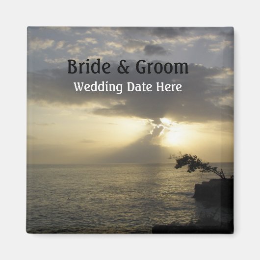 Wedding Magnet Magneet (Voorkant)