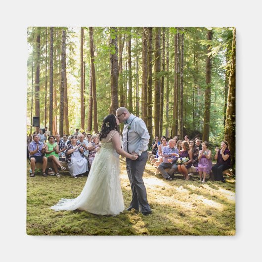 Wedding Magnet Magneet (Voorkant)