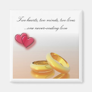 Wedding Magnet Magneet