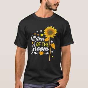 Wedding Matching T-shirt Moeder van de bruidszuste