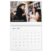 Wedding, Matthew & Melissa Sept. 2, 2006, graduati Kalender (Mar 2027)