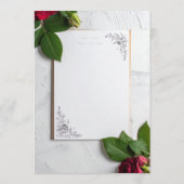 wedding menu (Achterkant)