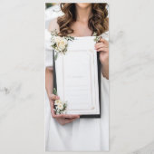 wedding menu (Achterkant)