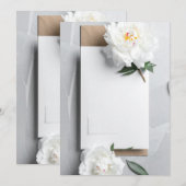 wedding menu (Voorkant / Achterkant)