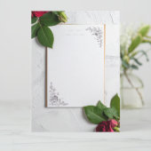 wedding menu (Staand voorkant)