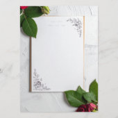 wedding menu (Achterkant)