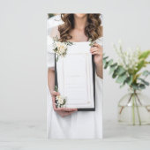 wedding menu (Staand voorkant)