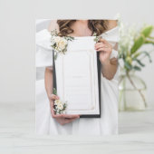 wedding menu (Staand voorkant)