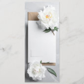 wedding menu (Voorkant)