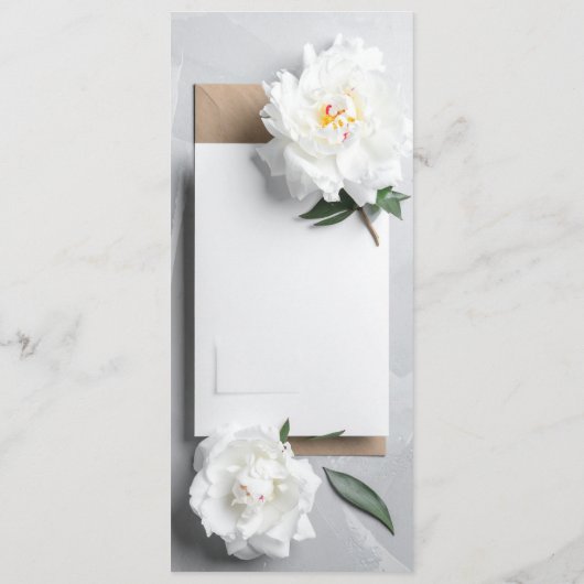 wedding menu (Achterkant)