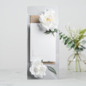 wedding menu (Staand voorkant)