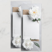 wedding menu (Voorkant / Achterkant)