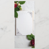 wedding menu (Achterkant)