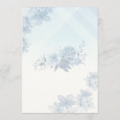 Wedding Menu Elegant Editable  (Dos)