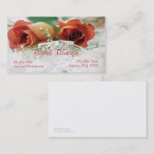 Wedding met Visitekaartje (Voorkant / Achterkant)