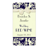 Wedding Mini Wine Labels (Voorkant)