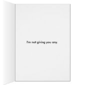 Wedding Money - FUNNY (Binnen (Rechts))