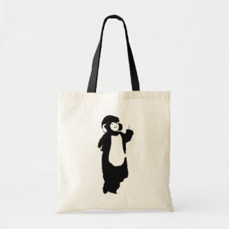 Wedding Monkey Tote Bag