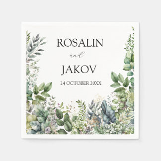 Wedding Napkins Servet