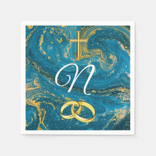 Wedding Napkins Servet (Voorkant)