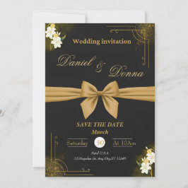 Wedding Note: The best Invitation Kaart