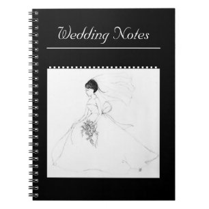 "Wedding Notes"-laptop Notitieboek