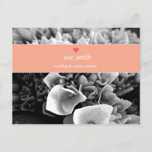 Wedding of Event Planner Marketing Briefkaart