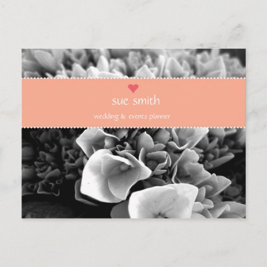 Wedding of Event Planner Marketing Briefkaart (Voorkant)