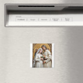 Wedding of Mary & Joseph, Magnet Magneet (Insitu (Vaatwasser))